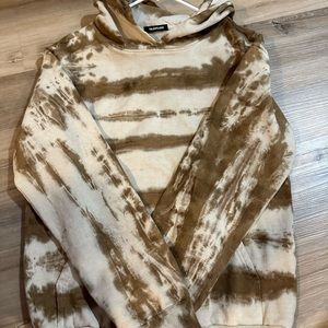 TALENTLESS Tie dye hoodie